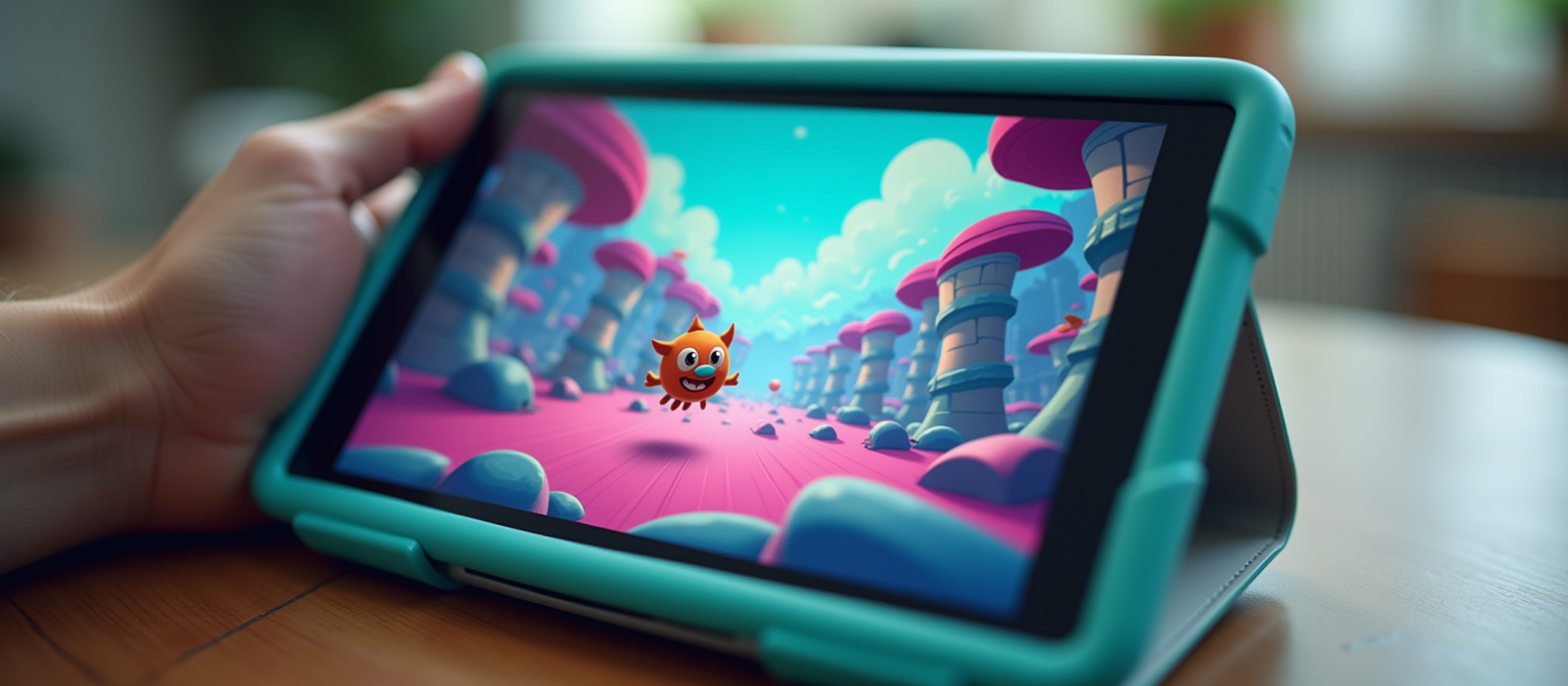 GAMEMOCA Hero Background